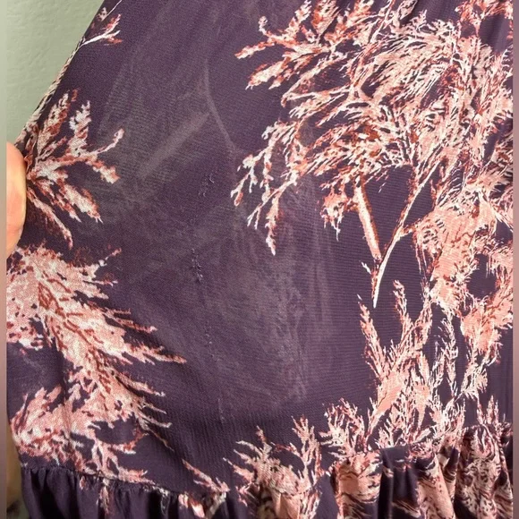 Anthropologie The Somerset Maxi Dress
Chiffon Edition Sz 3X - Picture 16 of 16